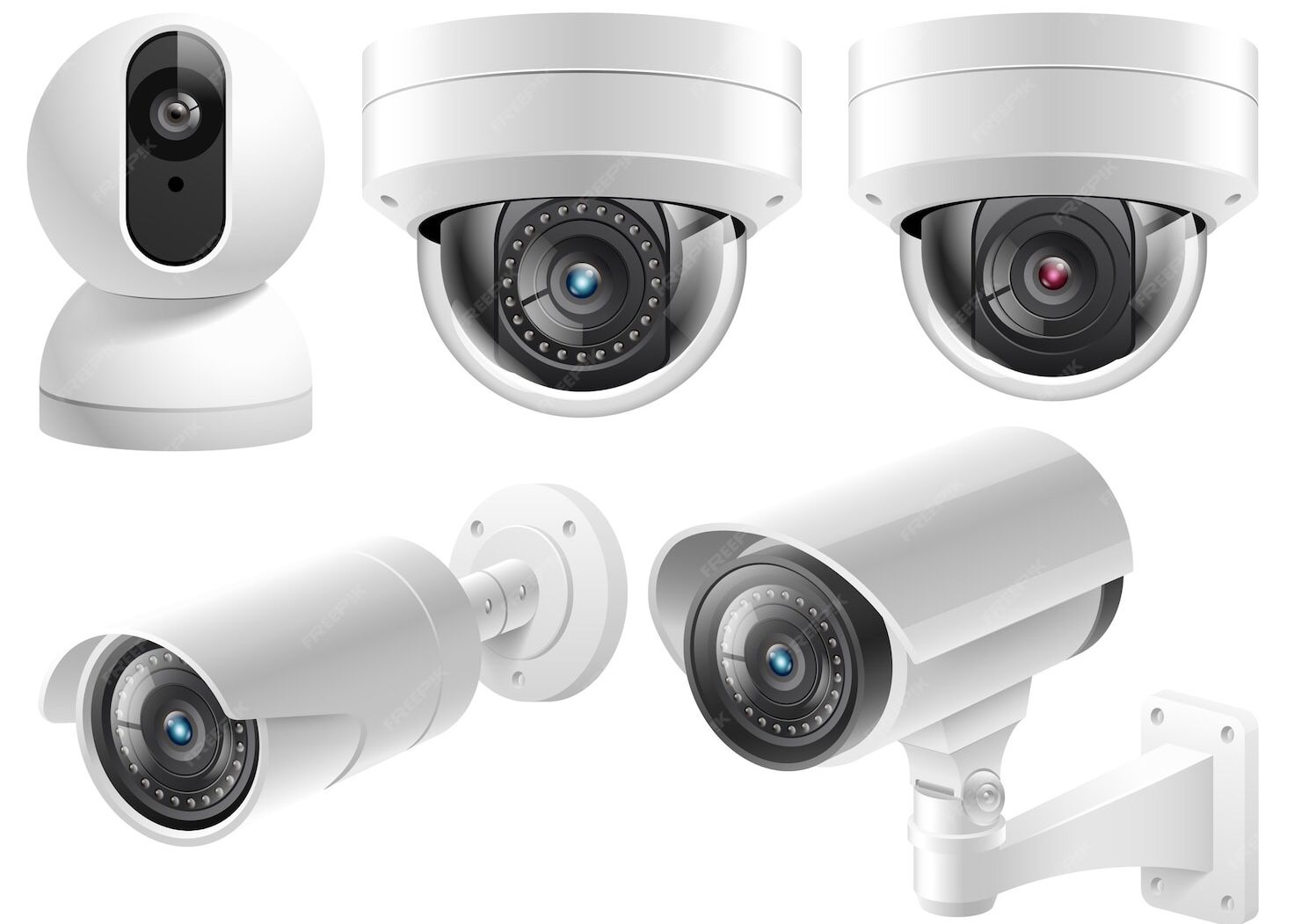 5 types of cctv cameras best cctv service in calicut